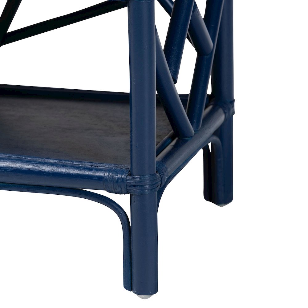 Daina Natural Rattan Nightstand