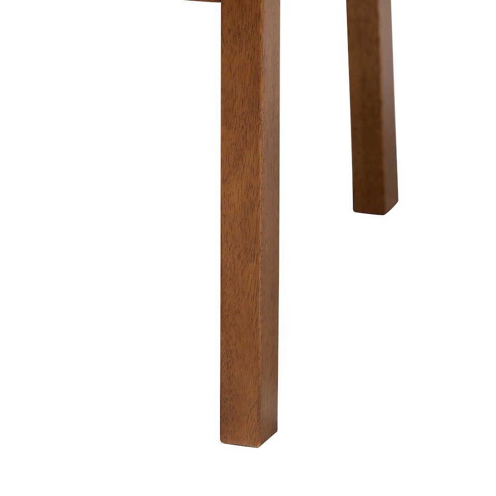 Biana Boucle Dining Chair - Modern Upholstered Accent Armchair