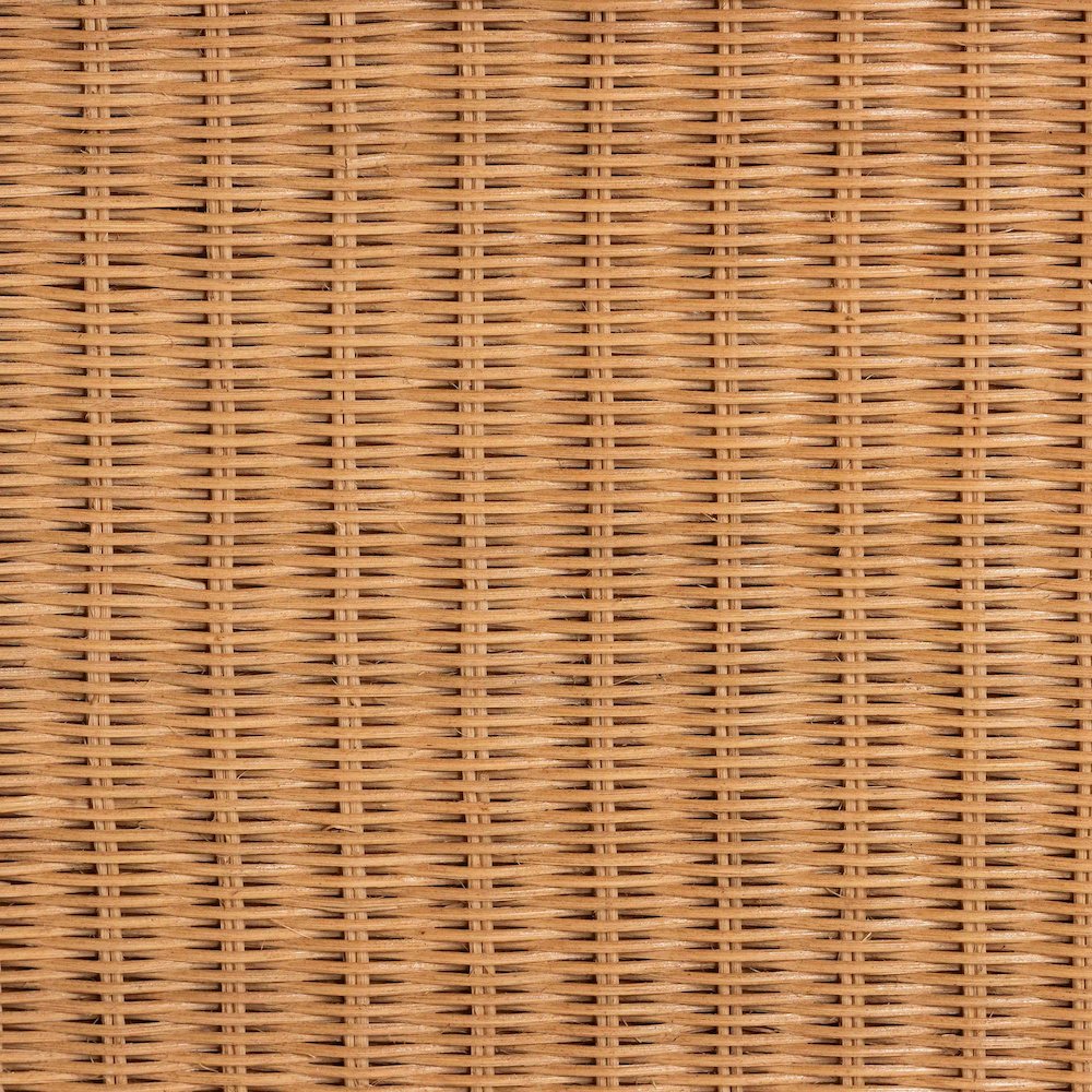 Abena Ming Style Natural Rattan Coffee Table