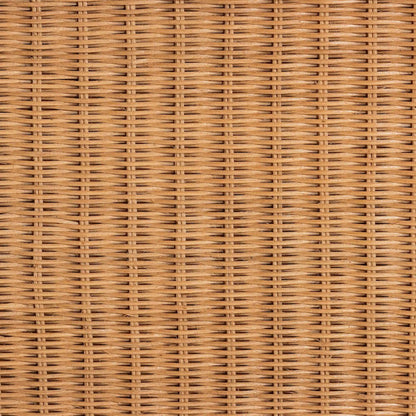 Abena Ming Style Natural Rattan Coffee Table