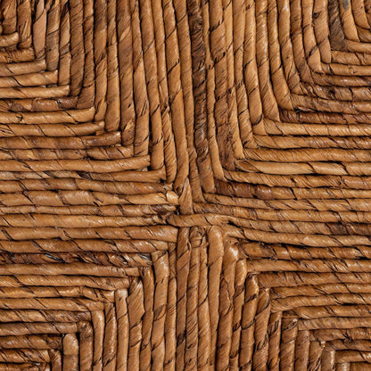 Adisa Natural Rattan Bench - Handcrafted Banquette