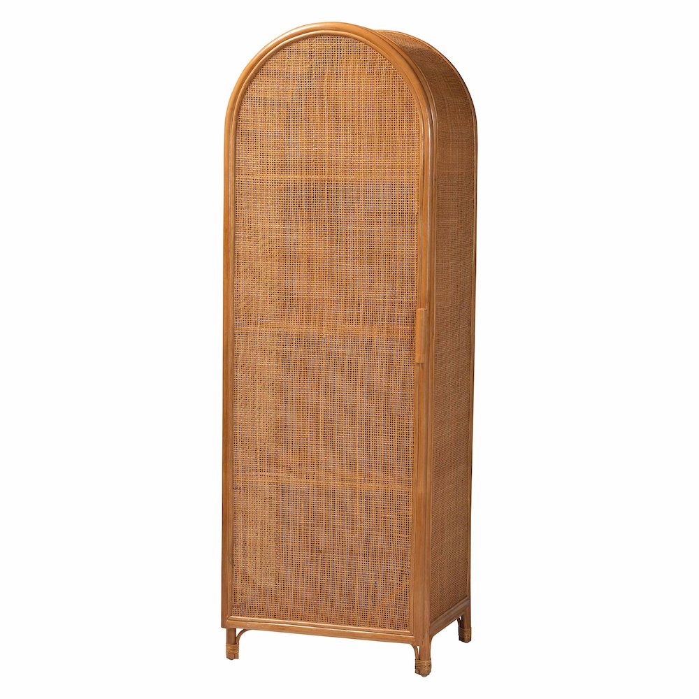 Paloma Natural Rattan Decorative Cabinet