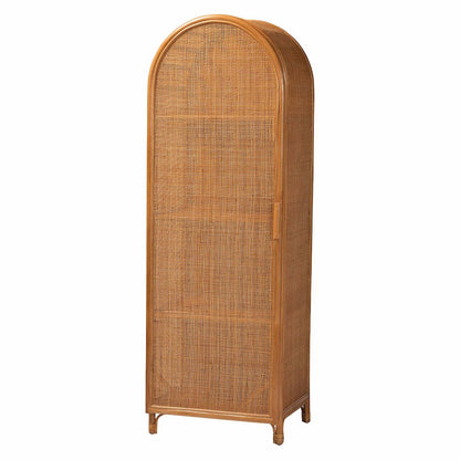 Paloma Natural Rattan Decorative Cabinet