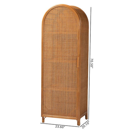 Paloma Natural Rattan Decorative Cabinet