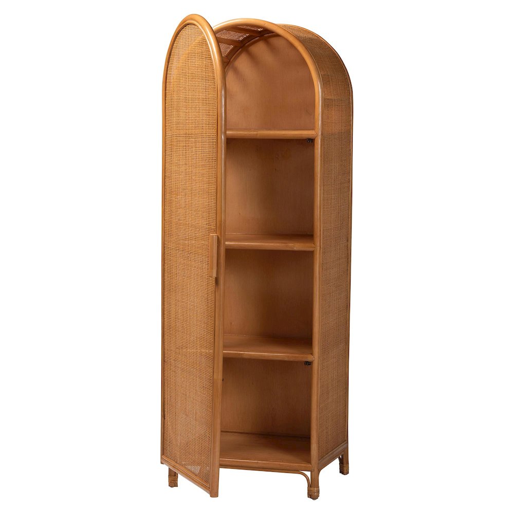 Paloma Natural Rattan Decorative Cabinet
