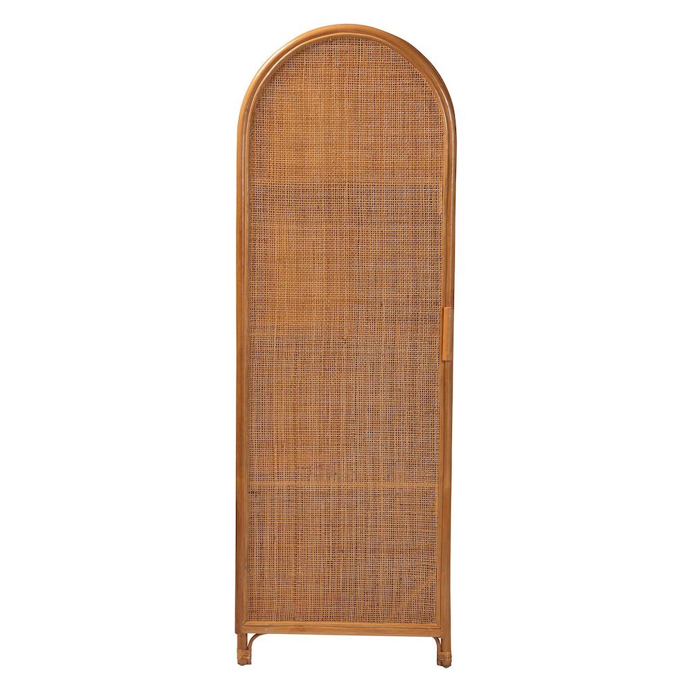 Paloma Natural Rattan Decorative Cabinet