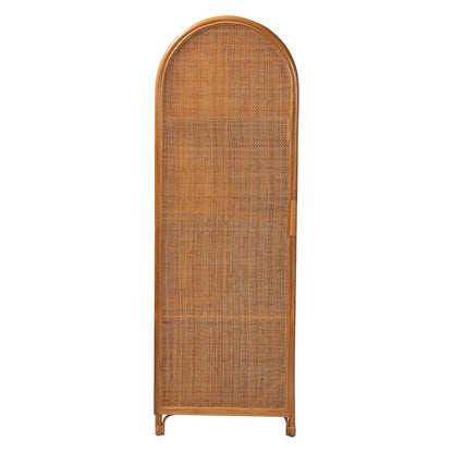 Paloma Natural Rattan Decorative Cabinet
