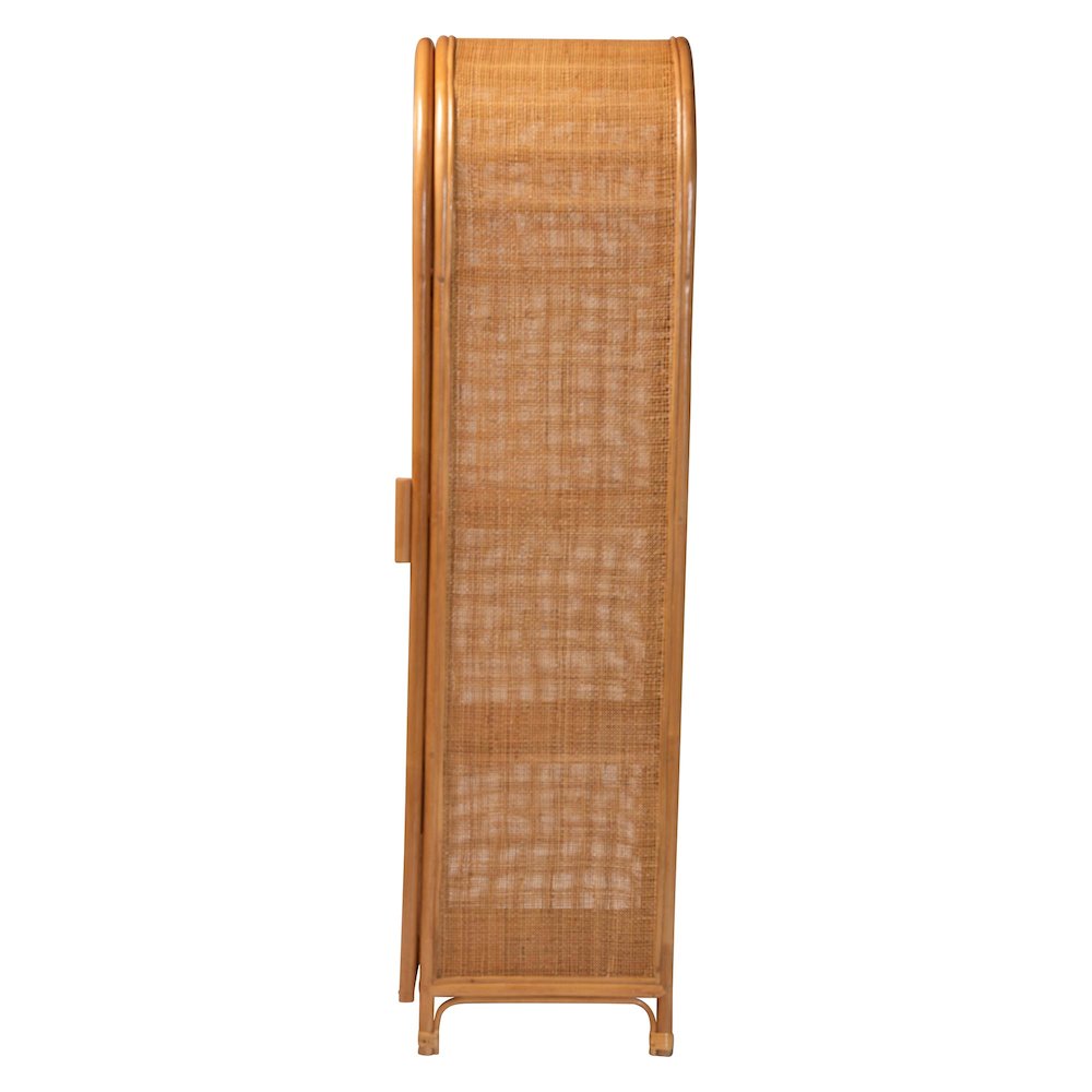 Paloma Natural Rattan Decorative Cabinet