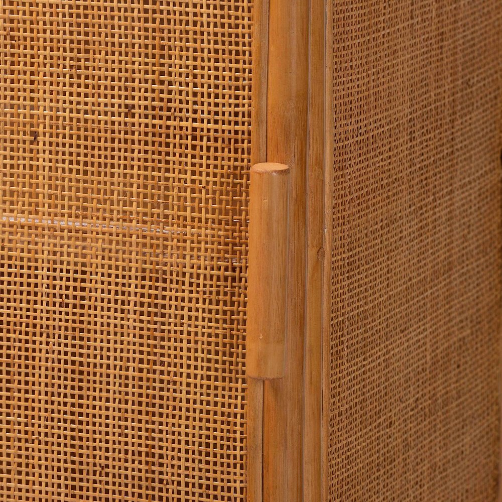Paloma Natural Rattan Decorative Cabinet