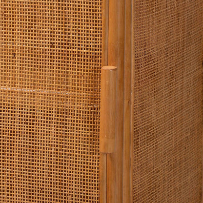 Paloma Natural Rattan Decorative Cabinet