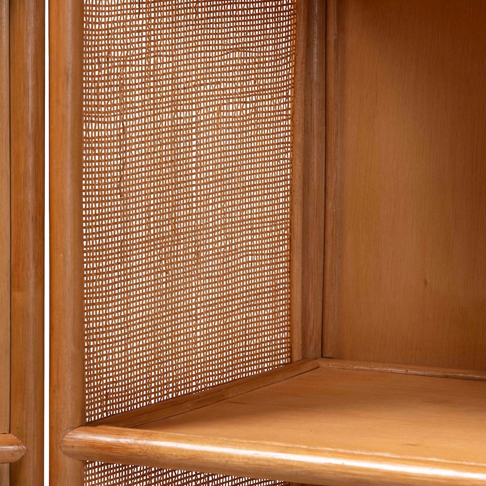 Paloma Natural Rattan Decorative Cabinet