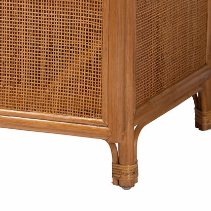 Paloma Natural Rattan Decorative Cabinet
