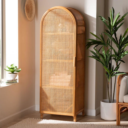 Paloma Natural Rattan Decorative Cabinet