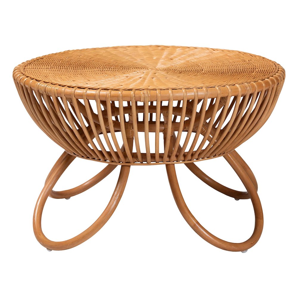 Abel Natural Rattan Coffee Table