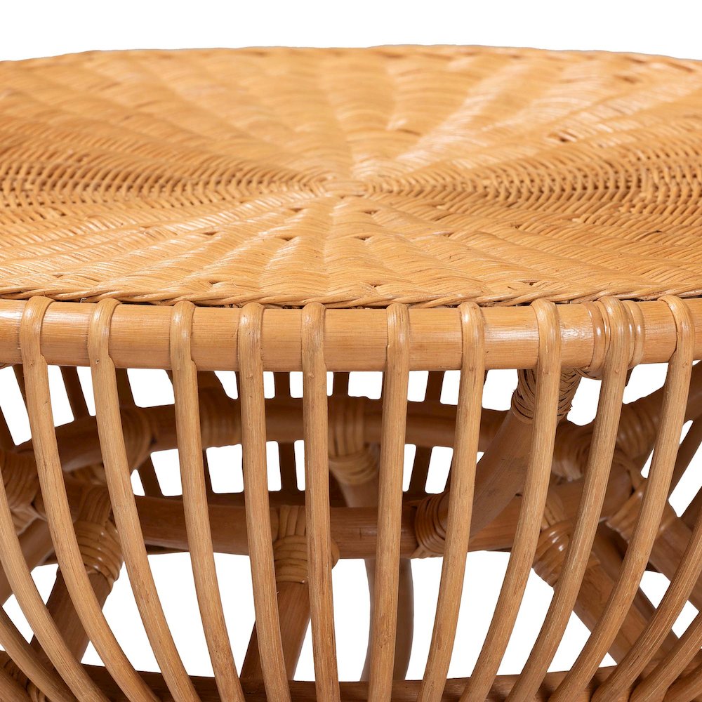 Abel Natural Rattan Coffee Table