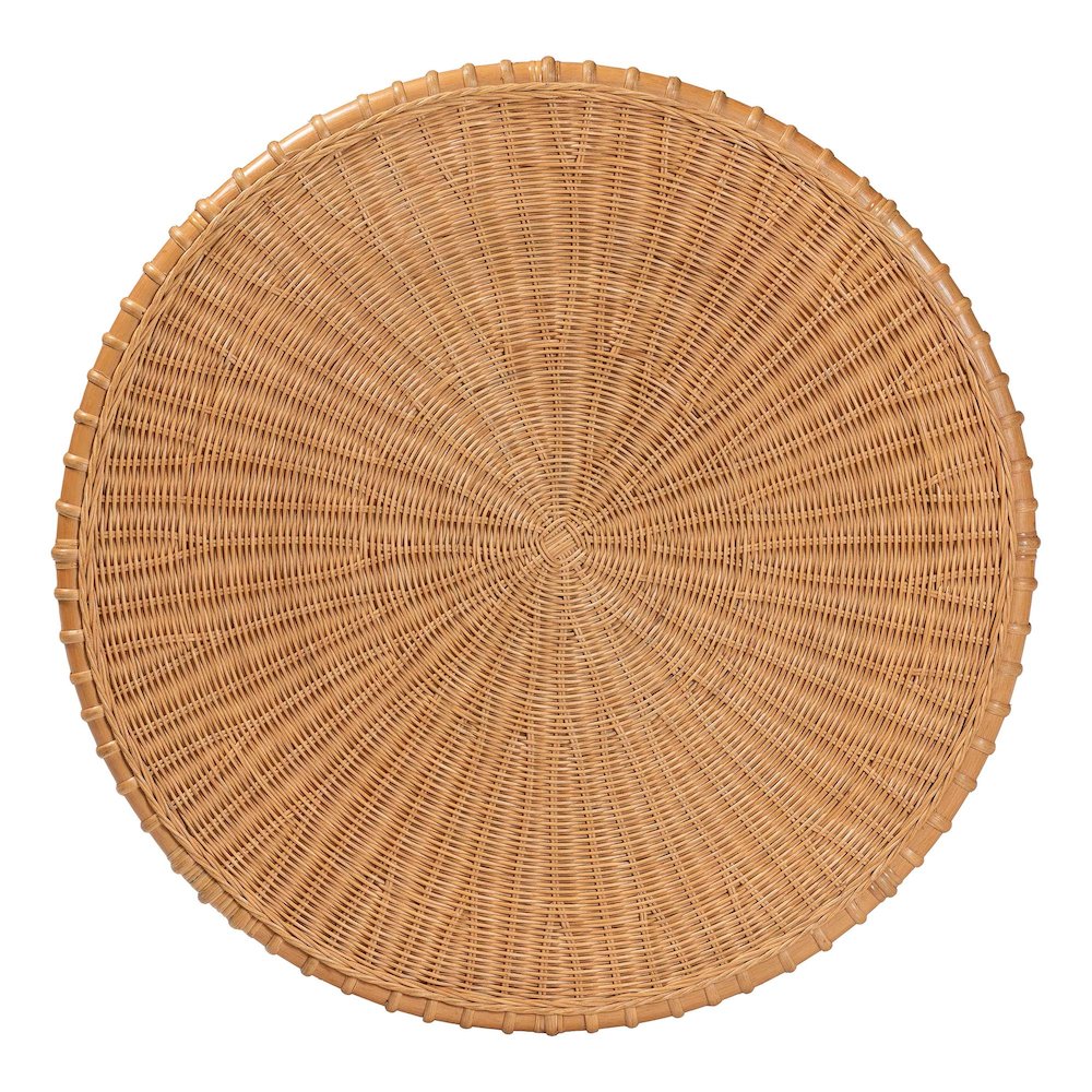Abel Natural Rattan Coffee Table