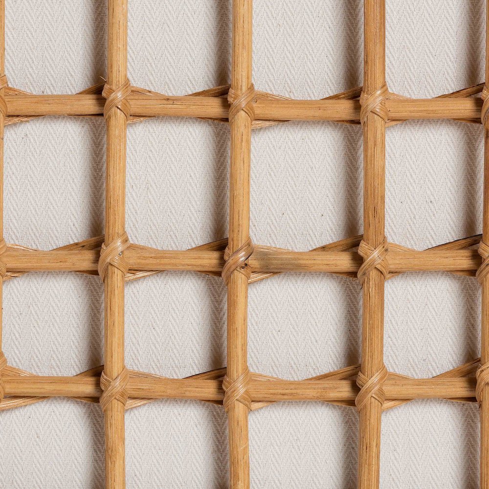 Aiko Handwoven Natural Rattan Daybed