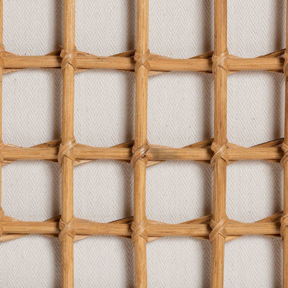 Aiko Handwoven Natural Rattan Daybed