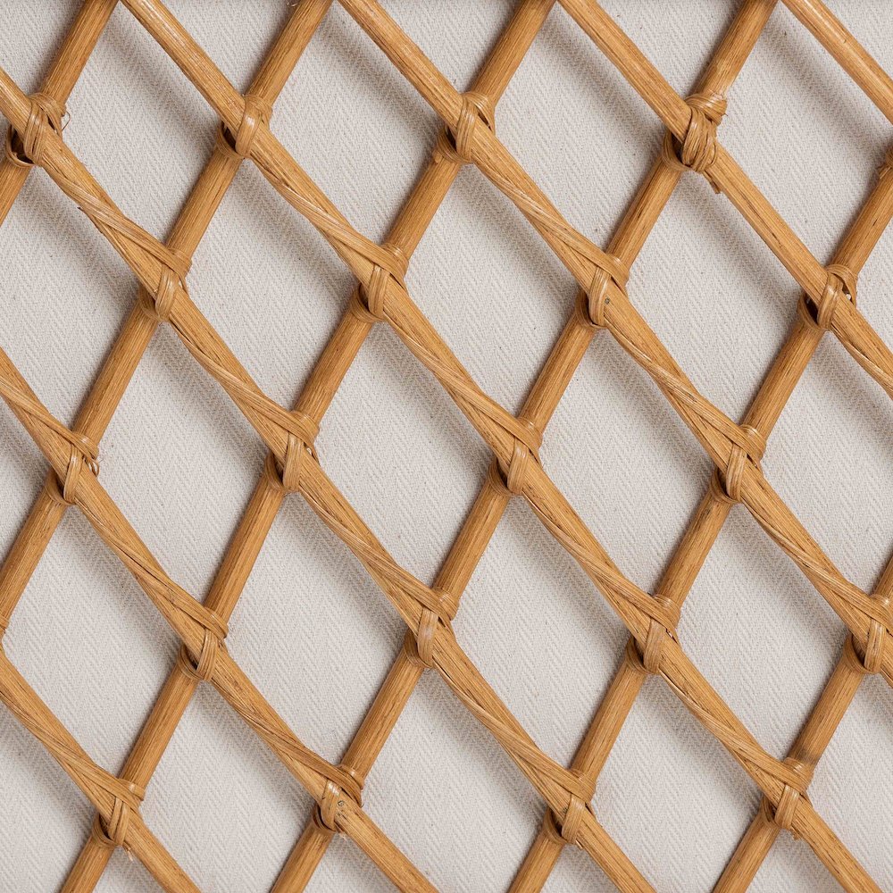 Akemi Handwoven Natural Rattan Daybed