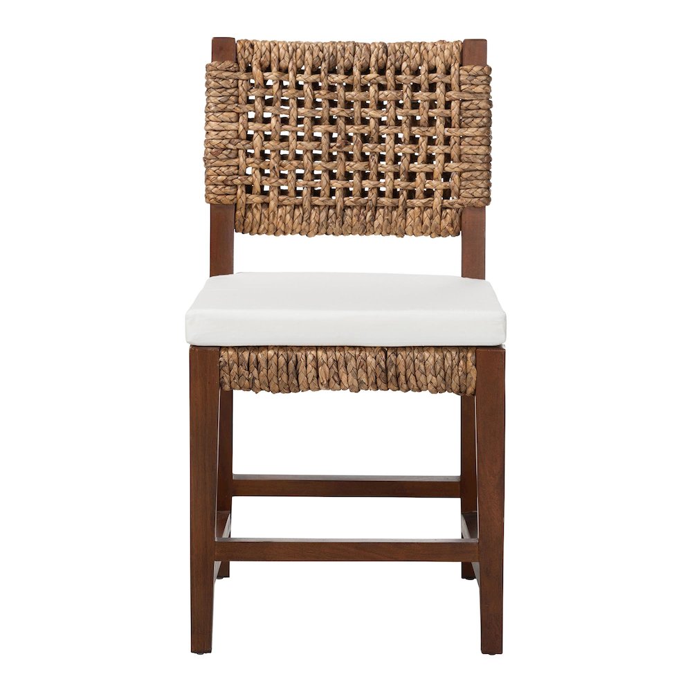 Alise Handwoven Seagrass Dining Chair
