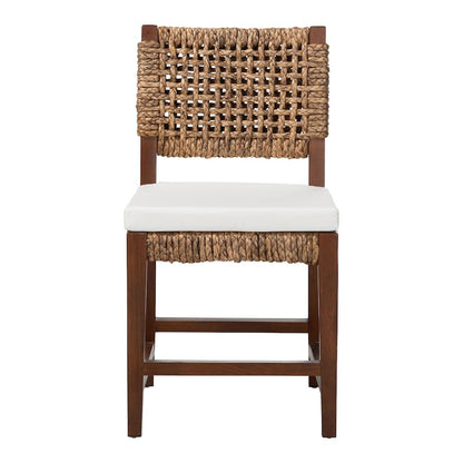 Alise Handwoven Seagrass Dining Chair