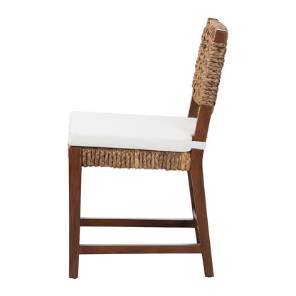 Alise Handwoven Seagrass Dining Chair
