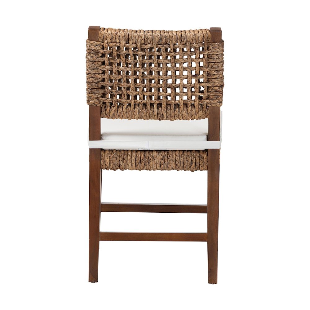 Alise Handwoven Seagrass Dining Chair