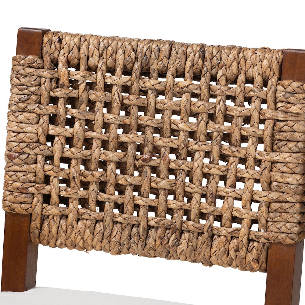 Alise Handwoven Seagrass Dining Chair
