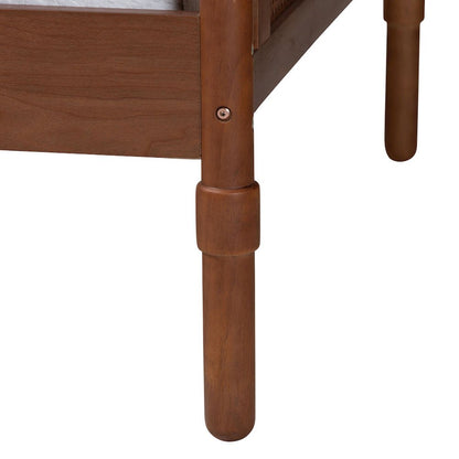 Carmiya Scalloped Daybed - Twin Size Wooden Frame