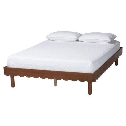 Orianthe Scalloped Bed Frame