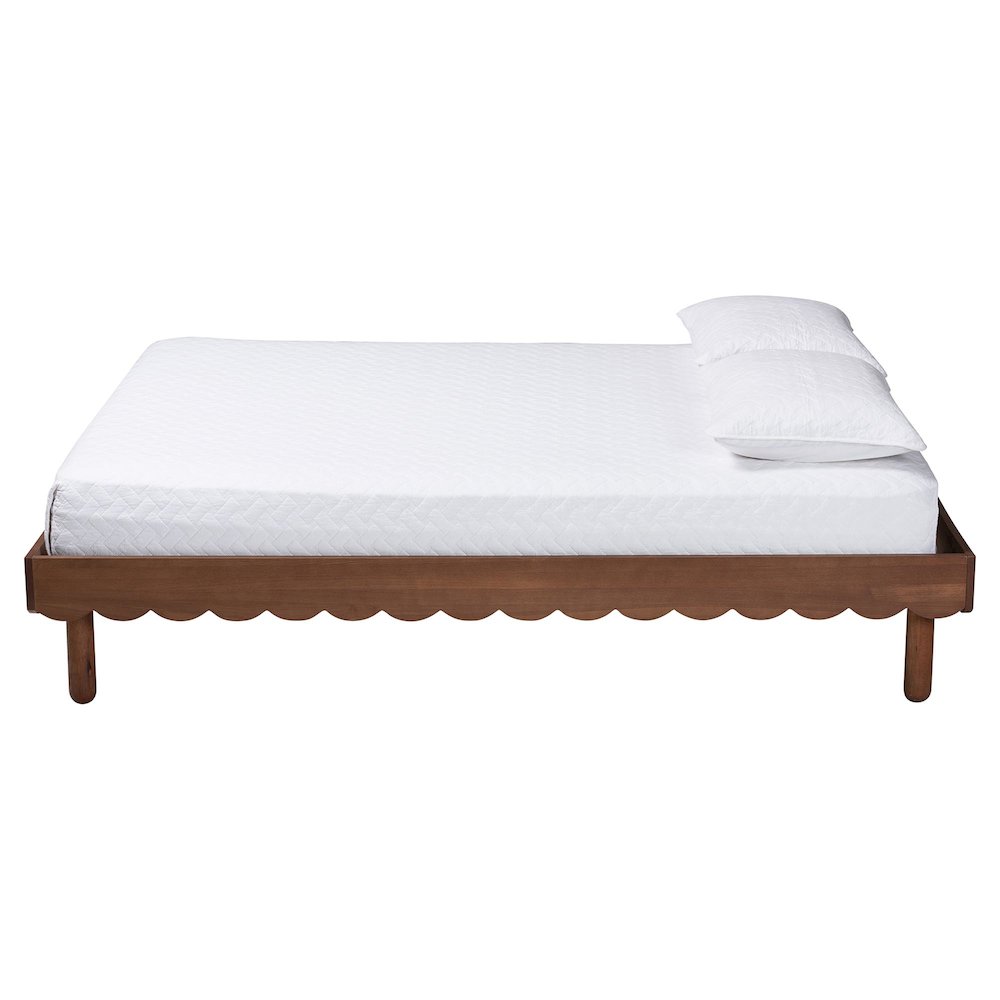 Orianthe Scalloped Bed Frame