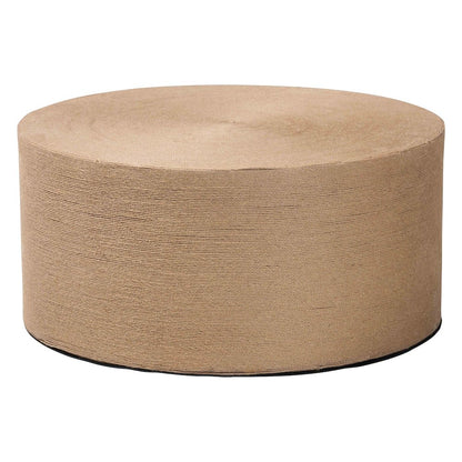 Lapis Handwoven Jute Coffee Table - Boho Round Centerpiece