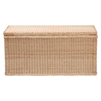 Caden Braided Natural Rattan Chest