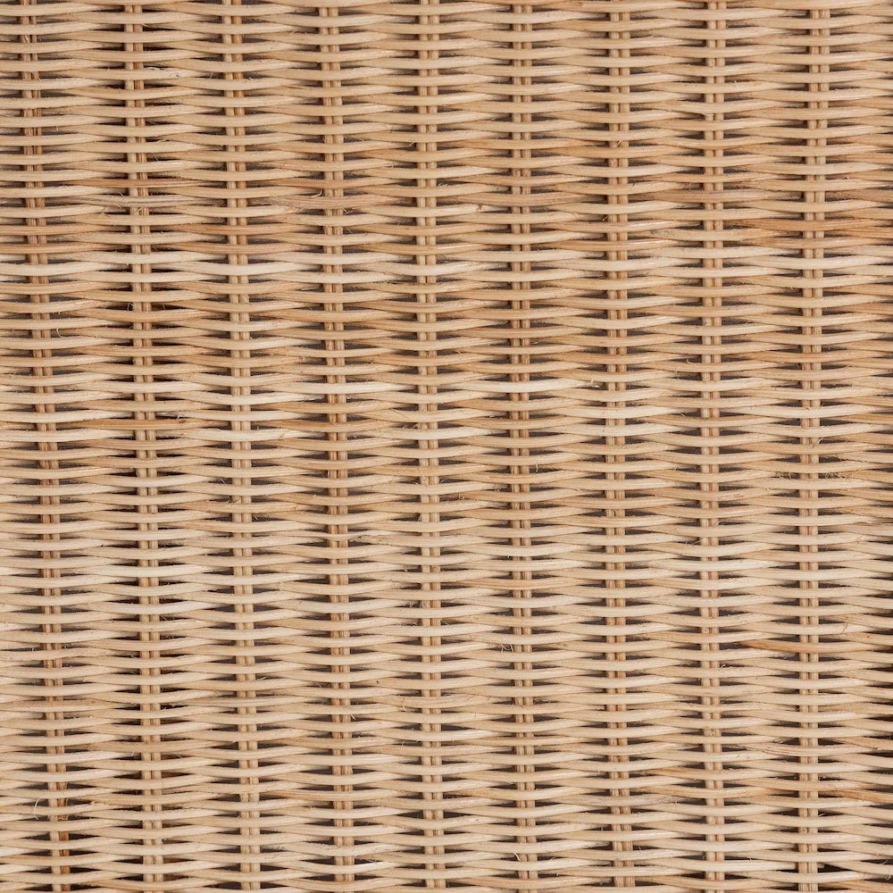 Caden Braided Natural Rattan Chest