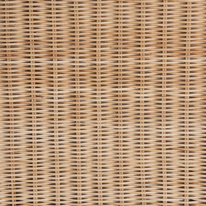 Caden Braided Natural Rattan Chest