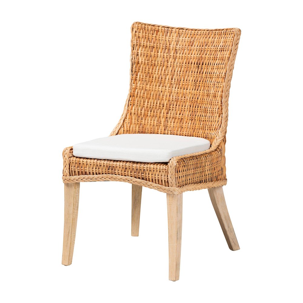 Derris Natural Rattan Dining Chair