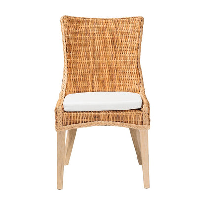 Derris Natural Rattan Dining Chair