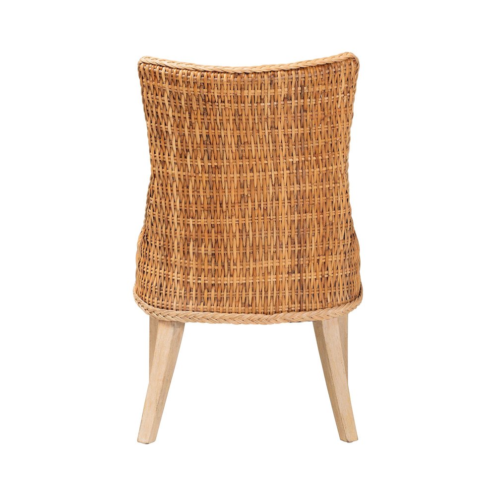 Derris Natural Rattan Dining Chair
