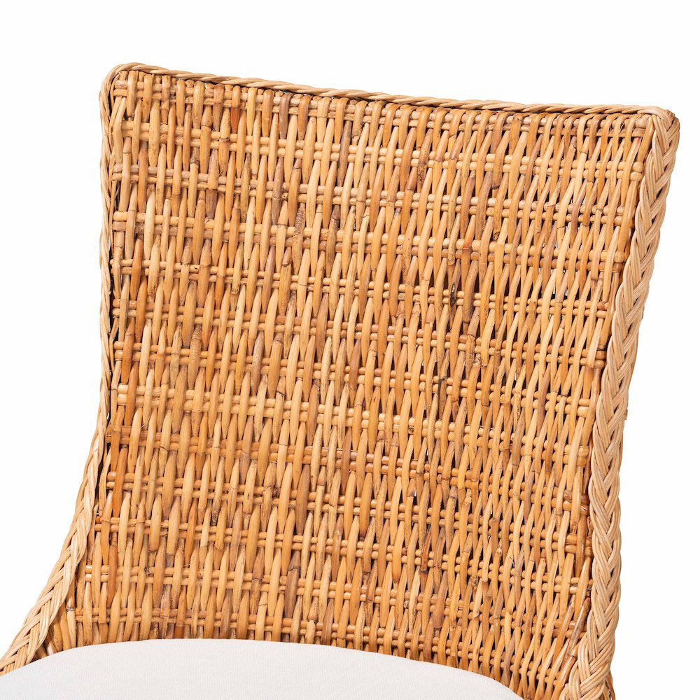 Derris Natural Rattan Dining Chair