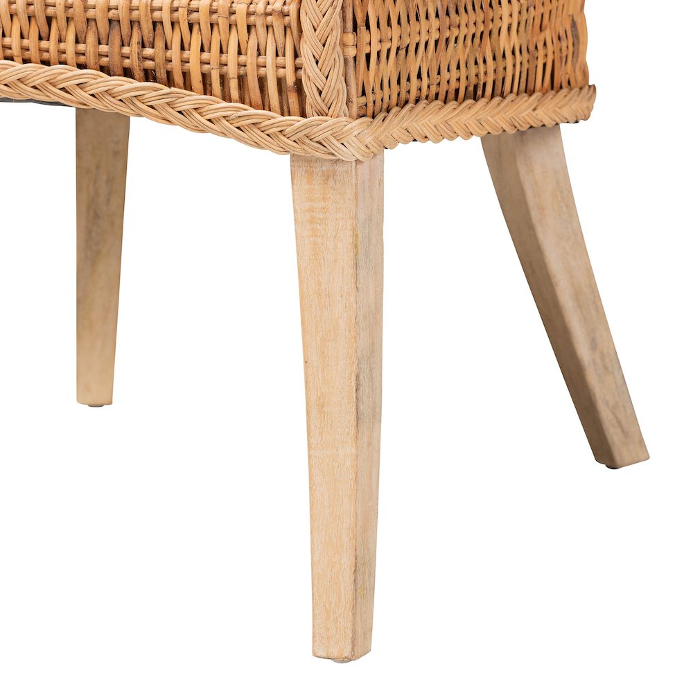 Derris Natural Rattan Dining Chair