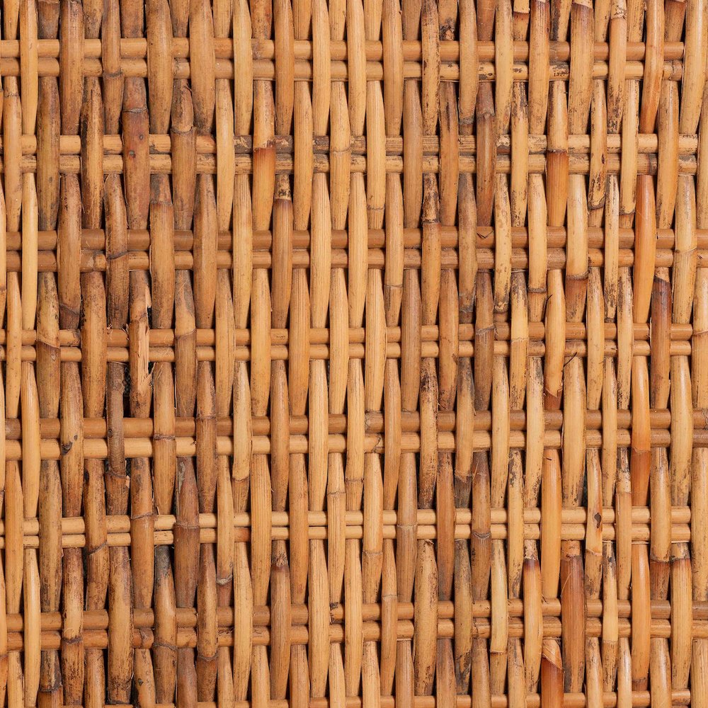 Derris Natural Rattan Dining Chair