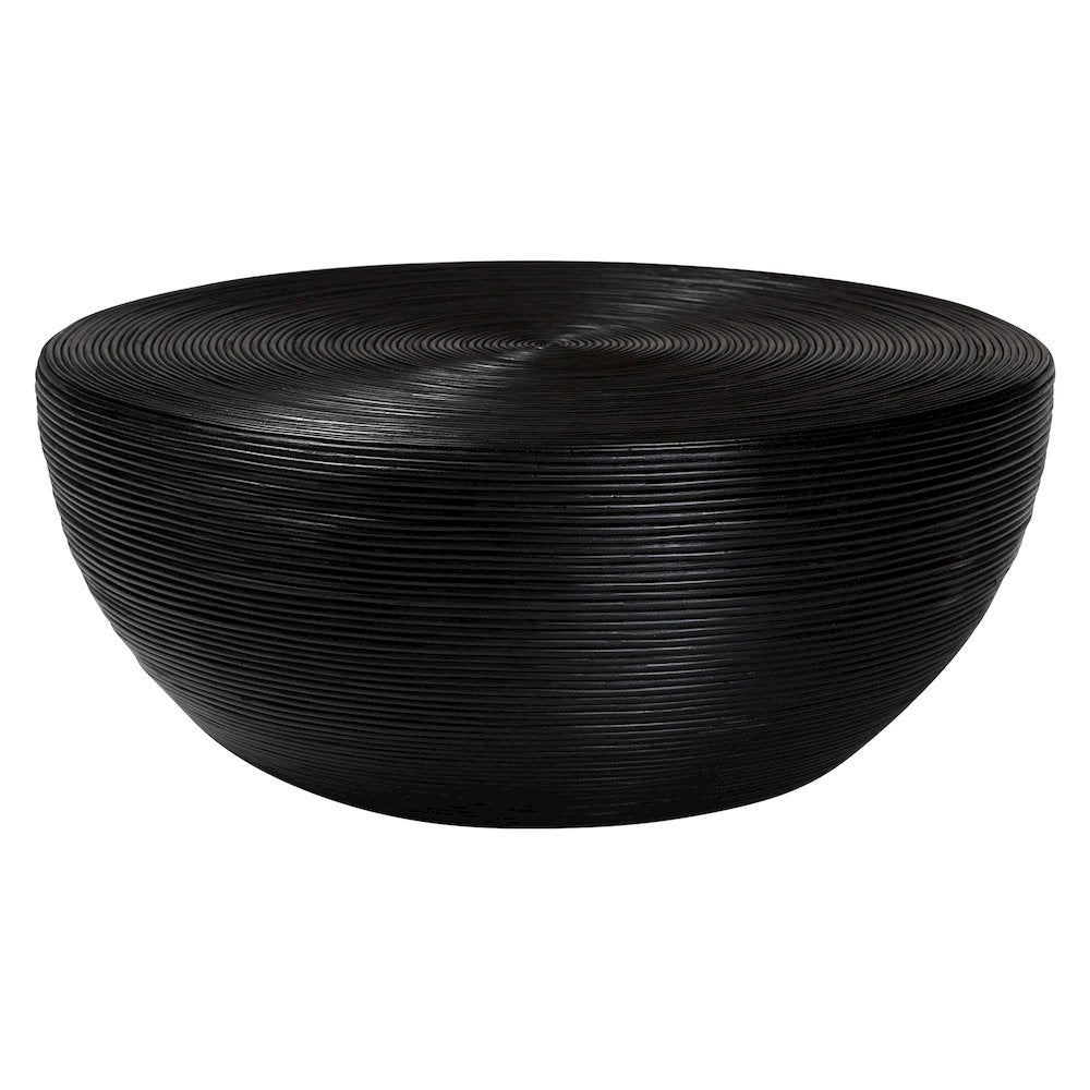 Tokyo Laminated Natural Rattan Coffee Table