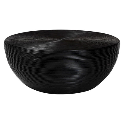 Tokyo Laminated Natural Rattan Coffee Table