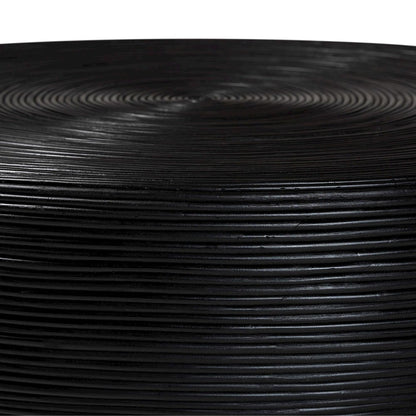 Tokyo Laminated Natural Rattan Coffee Table