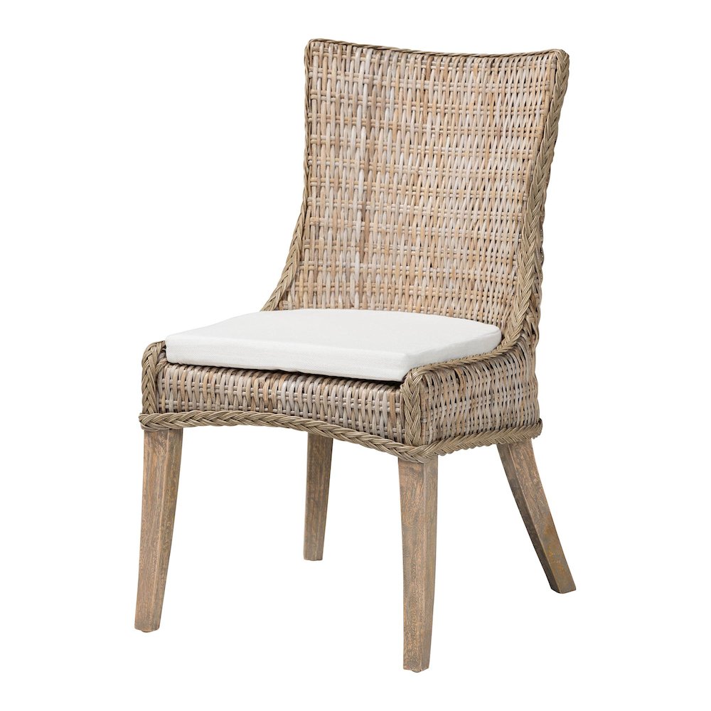 Derris Natural Rattan Dining Chair