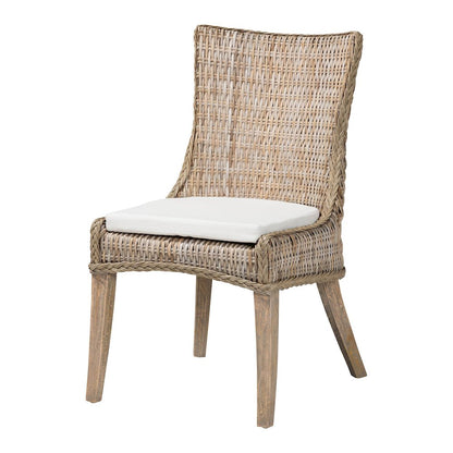 Derris Natural Rattan Dining Chair
