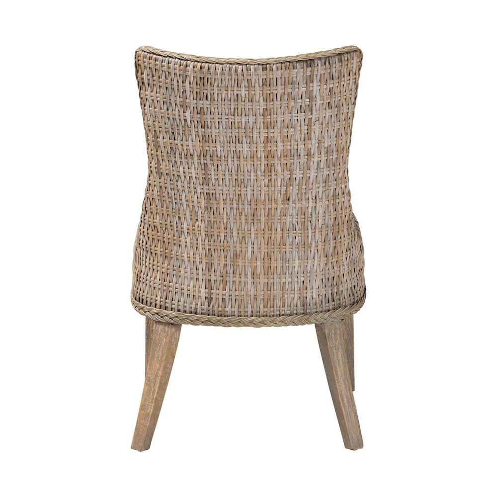 Derris Natural Rattan Dining Chair