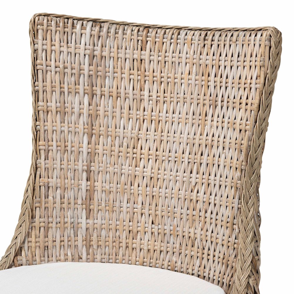 Derris Natural Rattan Dining Chair