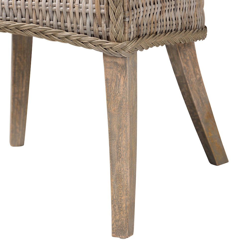 Derris Natural Rattan Dining Chair