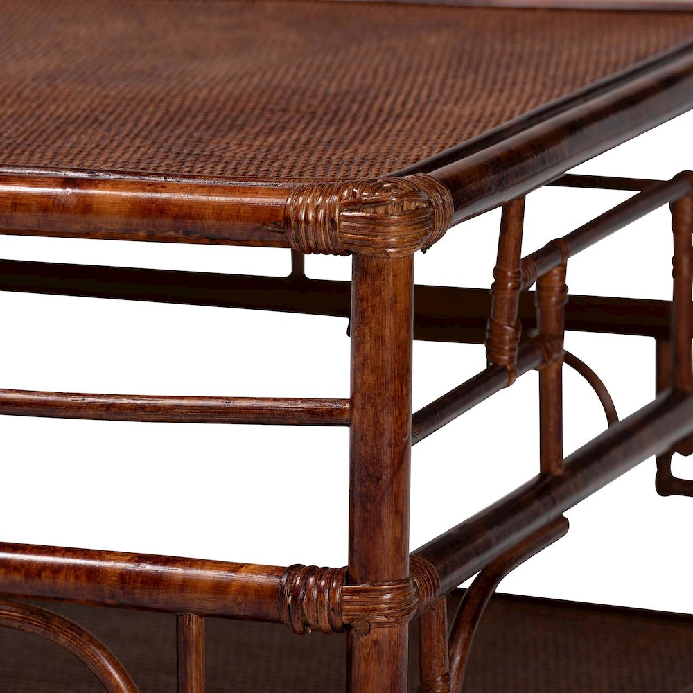 Sebalio Tortoise Natural Rattan Coffee Table